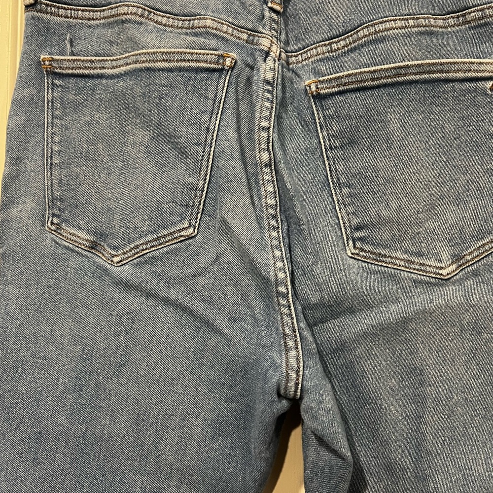 Madewell 10” High-Rise Button-Fly Skinny Jeans – Light Wash – Size 32 - Picture 8 of 8